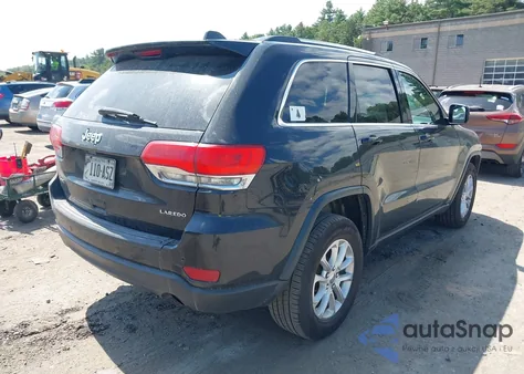 2016 Jeep Grand Cherokee Laredo from USA, damaged, VIN 1C4RJFAG8GC493101